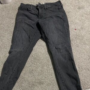 Universal Thread Dark Gray Women's Skinny Jeans